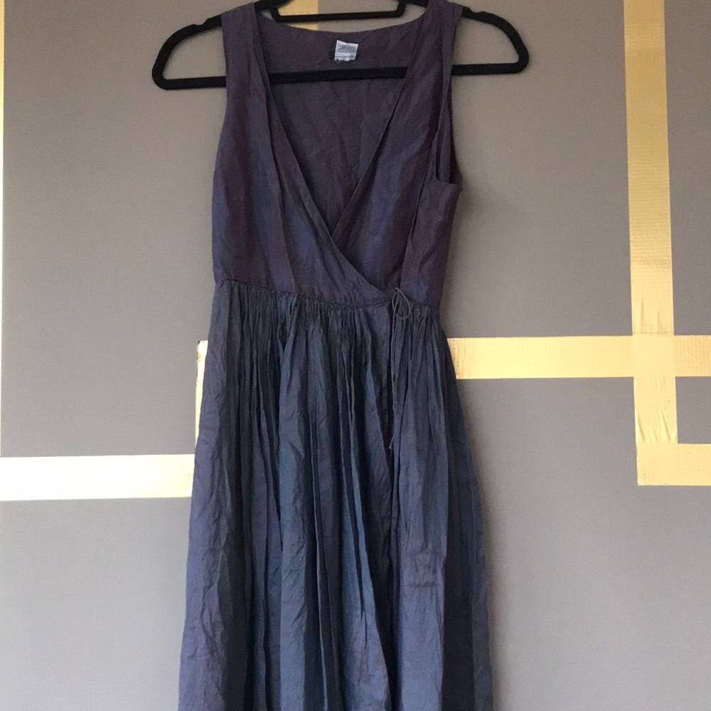 Dosa wrap dress
